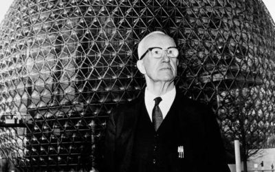 Island of Eyes – Meeting Buckminster Fuller
